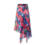 The Poppy High Low Midi Skirt-Skirt-ElegantFemme