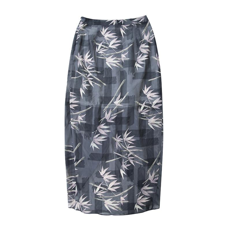 Tube Printed Skirt-Skirt-ElegantFemme