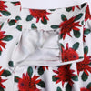Waratah - Floral Print Skirt-Skirt-ElegantFemme